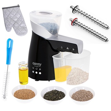 DOMOWA PRASA WYCISKARKA DO TŁOCZENIA OLEJU NASION