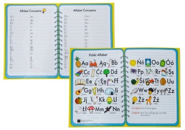 ALFABET PODKŁADKA NA BIURKO DO ĆWICZEŃ ART-MAP