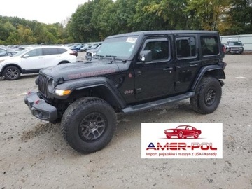 Jeep Wrangler IV 2023 Jeep Wrangler 2023, Rubicon, 3.6 L, od ubezpieczalni 3.6 Benzyna 285KM