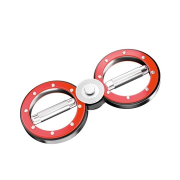 Arm Exerciser 360 stopni obrotowy trening siłowy Arm Rotator Machine Red