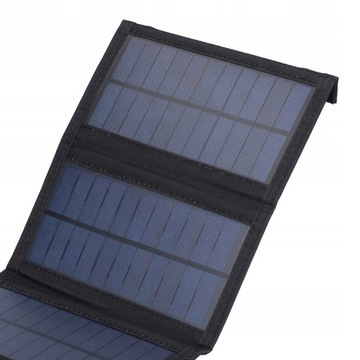 PANEL SOLARNY ŁADOWARKA DO TELEFONÓW NA WYCIECZK
