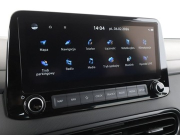 Hyundai Kona I Crossover Facelifting 1.0 T-GDI 120KM 2021 Hyundai Kona FV23% navi kamera grzane fotele+kier., zdjęcie 22