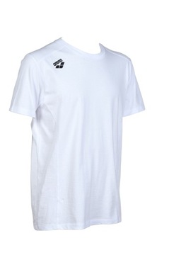 Koszulka Arena Team T-Shirt Panel WHITE XXL