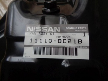 NISSAN JUKE 1.6 B HR16 VANA OLEJ