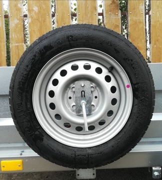 Запасное колесо 155/70R13 + крепление GA162