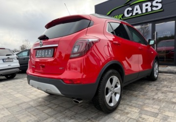 Opel Mokka I SUV 1.6 CDTI Ecotec 136KM 2016 Opel Mokka 1,6 136 KM Cosmo Navi Led PDC Kamera BEZWYPADKOWY 1.6 Diesel, zdjęcie 32