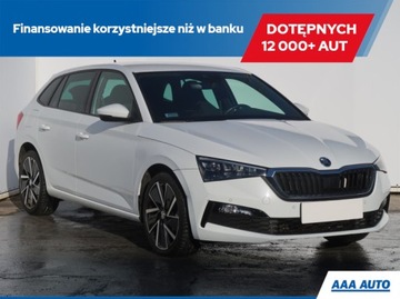 Skoda Scala Hatchback 1.5 TSI 150KM 2019 Skoda Scala 1.5 TSI, Salon Polska, Serwis ASO