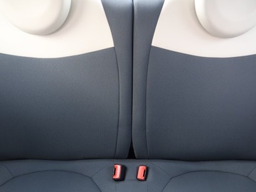 Fiat 500 II Seria 1 1.2 69KM 2012 Fiat 500 1.2, Salon Polska, Serwis ASO, Klima, zdjęcie 9