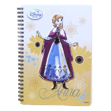 50sheets A5 Cartoon Coil Book Creative Small