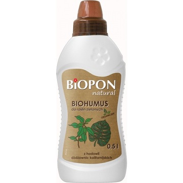 BIOPON BIOHUMUS DO JUK PALM DRACEN FIKUSÓW MONSTER