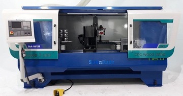 Schnitzer SCH 16120 4x3- tokarka CNC do drewna
