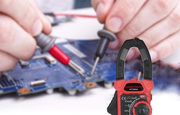 ЦИФРОВОЙ ТЕСТЕР HABOTEST КЛЕММЫ AC DC УНИВЕРСАЛЬНЫЙ МУЛЬТИМЕТР + КОРПУС