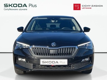 Skoda Scala Hatchback 1.0 TSI 110KM 2022 Skoda Scala 1.0TSI 110KM Style SalonPL SerwisASO Bezwyp Led Kessy FV23, zdjęcie 7
