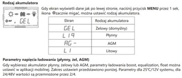 Контроллер SOLAR MPPT 30А 12В/24В BLUETOOTH VOLT POLSKA