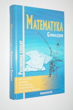 MATEMATYKA PRZEWODNIK SZKOLNY