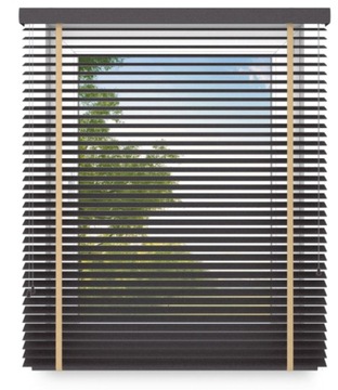 Żaluzja Drewniana Do Domu 140x260cm 17 Kolorów