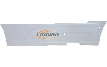 DAF XF106 (2017-) OSŁONA MIĘDZYOSIOWA PRAWA