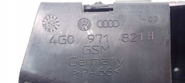 KANÁL PŘÍVODŮ LEVÝ ZADNÍ AUDI A7 4G8 C7 4G0971821H