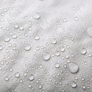 Брезент 100г ПЛАСТИНА Фольга плотная 6х8 БЕЛАЯ УФ+++