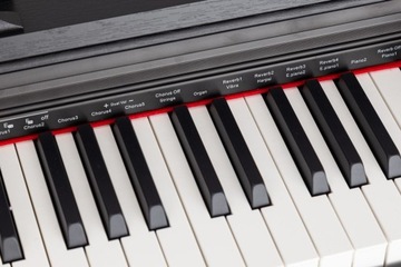 Цифровое пианино M-tunes mtDK-360bk, черное