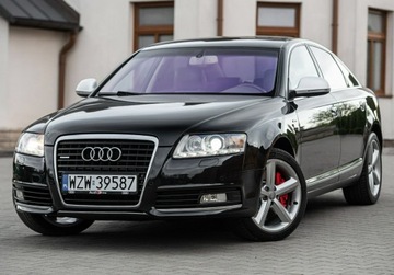 Audi A6 C6 Limousine 3.0 V6 TFSI 290KM 2010 Audi A6 S6 3.0T V6 290KM S-Line ! Doinwestowana !