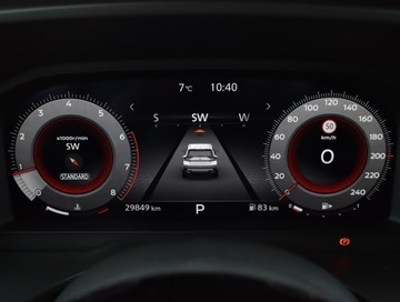 Nissan X-Trail IV 1.5 VC-T MHEV 163KM 2023 Nissan X-Trail 1.5 VC-T MHEV, Salon Polska, zdjęcie 10