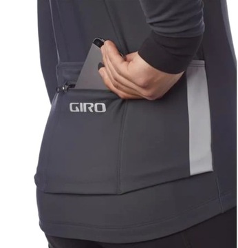BLUZA GIRO CHRONO LS THERMAL JERSEY M SUPERCENA%%%