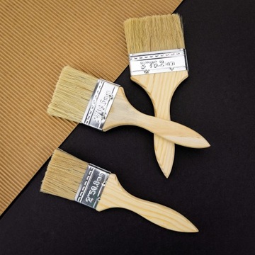 НАБОР КИСТЕЙ ДЛЯ ПОКРАСКИ ЩЕТКИ ДЛЯ ПОКРАСКИ СТЕН И МЕБЕЛИ 5 шт.