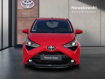 Toyota Aygo II Hatchback 3d Facelifting 1.0 VVT-i 72KM 2019 Toyota Aygo 1.0 VVT-i X-play II (2014-) 1.0 VVT-i, zdjęcie 5