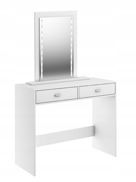 МЕГА КОСМЕТИЧЕСКИЙ СТОЛИК ДЛЯ МАКИЯЖА СВЕТОДИОДНОЕ ОСВЕЩЕНИЕ