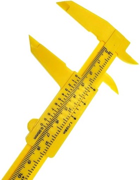 ТРАДИЦИОННЫЙ НОНИУСНЫЙ СУППОРТ 150 ММ, ПЛАСТИК