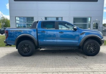 Ford Ranger V Podwójna kabina Facelifting 2019 2.0 EcoBlue 213KM 2021 Ford Ranger Raptor 2.0 EcoBlue 213KM Automat 4X4 SalonPL FV23 2.0 Diesel, zdjęcie 4