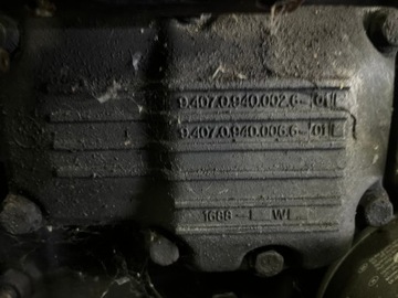 BLOK MOTORU Z PÍSTY VW LT 2.8TDI