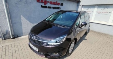 Opel Zafira C Tourer 1.4 Turbo ECOTEC 140KM 2016 Opel Zafira Opel Zafira 1.4 Turbo Edition 1.4 Benzyna 140KM, zdjęcie 8