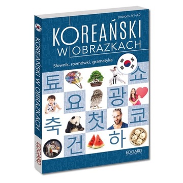 KOREAŃSKI w Obrazkach A1-A2 EDGARD