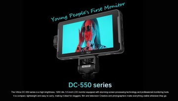 Обзорный монитор Viltrox DC-550