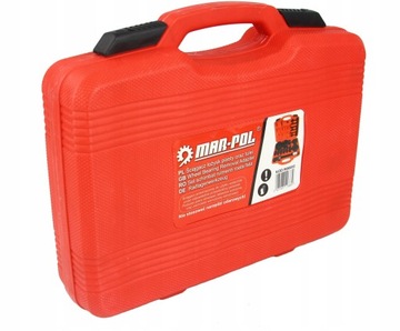 ŚCIĄGACZ TULEI PRASA ZESTAW ADAPTERY ŁOŻYSK PRASY