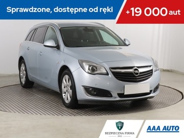 Opel Insignia I Sports Tourer Facelifting 2.0 CDTI ECOTEC 130KM 2015 Opel Insignia 2.0 CDTI, Salon Polska, Serwis ASO