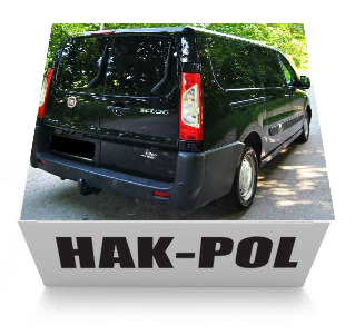 HAK HOLOWNICZY CITROEN JUMPY L1+L2 II od2007+MODUŁ