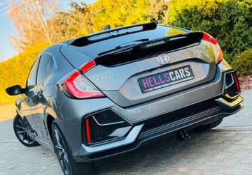 Honda Civic X Hatchback 5d Facelifting 1,6 i-DTEC 120KM 2020 Honda Civic Full Led Alu17 Kamera ACC Line Assist Virtual Cockpit Gwarancja, zdjęcie 14