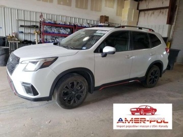 Subaru 2023 Subaru Forester SPORT 2023, od ubezpieczalni 2.5 Benzyna 182KM