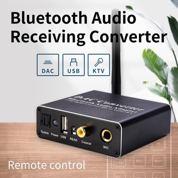Цифро-аналоговый аудиоконвертер Bluetooth 5.0