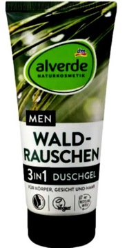 alverde Men Wald żel pod prysznic 3w1