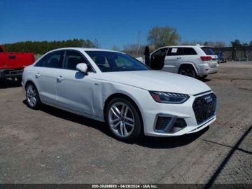 Audi A4 B9 2024 Audi a4 2024r, Premium Plus, S-Line, Quattro, 2.0 2.0 Benzyna 201KM, zdjęcie 1