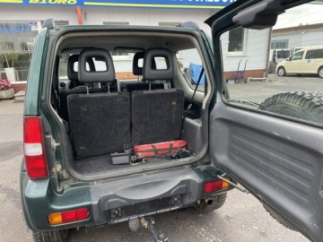 Suzuki Jimny III Standard 1.5 TD 86KM 2007 Suzuki Jimny 1.5 Diesel 4X4, zdjęcie 9