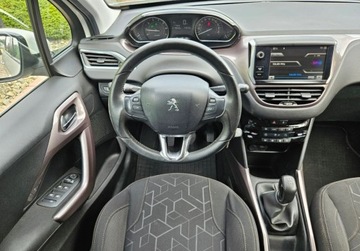 Peugeot 2008 I SUV 1.2 VTi 82KM 2013 Peugeot 2008 Benzyna,Serwisowany,2 kpl kol,Polecam 1.2 Benzyna 82KM, zdjęcie 8