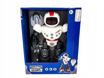 Zabawka Interaktywna Robot Turbo Gears