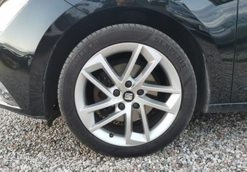 Seat Leon III Hatchback Facelifting 1.6 TDI 115KM 2017 Seat Leon Niski przebieg, LED, Polskory, NAVI, Android AUTO, 1.6 Diesel, zdjęcie 9