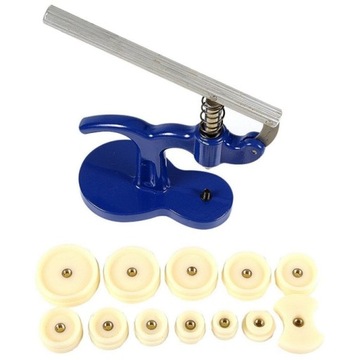 Набор прессов для часовых мастеров, 12 шт.