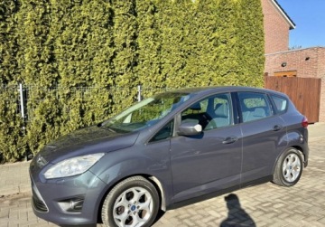 Ford C-MAX II Minivan 1.6 TDCi 95KM 2010 Ford C-MAX BDB stan Serwis Klima oplacony Zamiana 1.6 Diesel 95KM, zdjęcie 1